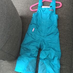 Patagonia toddler snow bibs